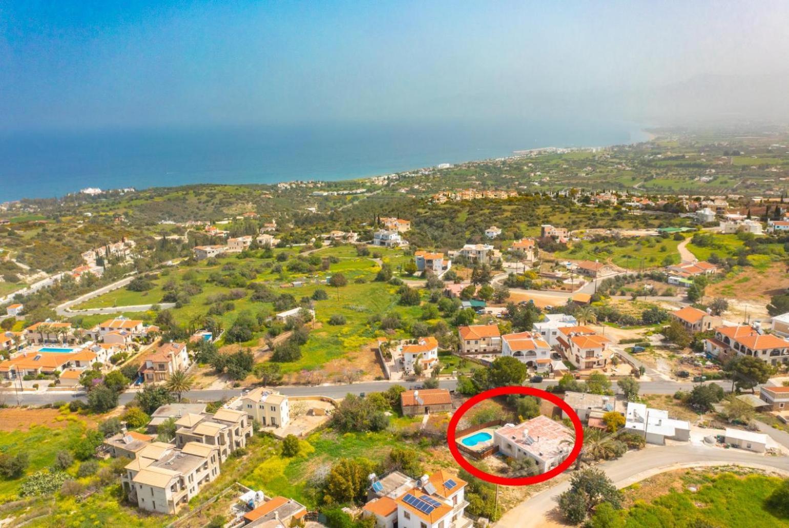 Yiangos House Villa Neo Chorio Exterior foto